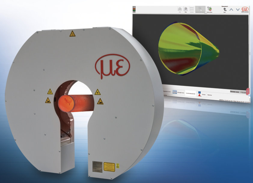 MICRO-EPSILON RELIABLE GEOMETRICAL INSPECTION OF LONG PRODUCTS IN THE METAL INDUSTRY